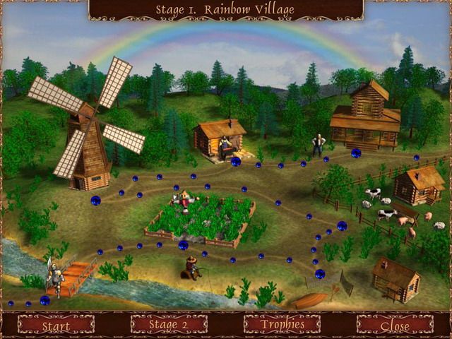 Rainbow Mystery - Screenshot 2