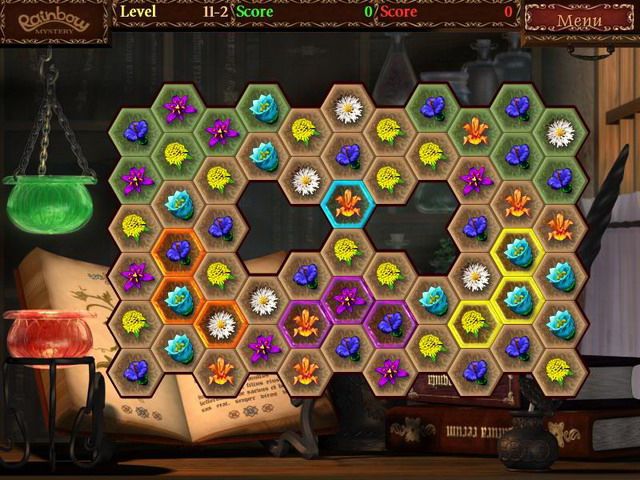 Rainbow Mystery - Screenshot 3