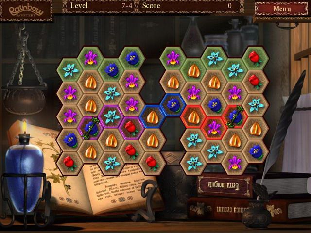 Rainbow Mystery - Screenshot 4