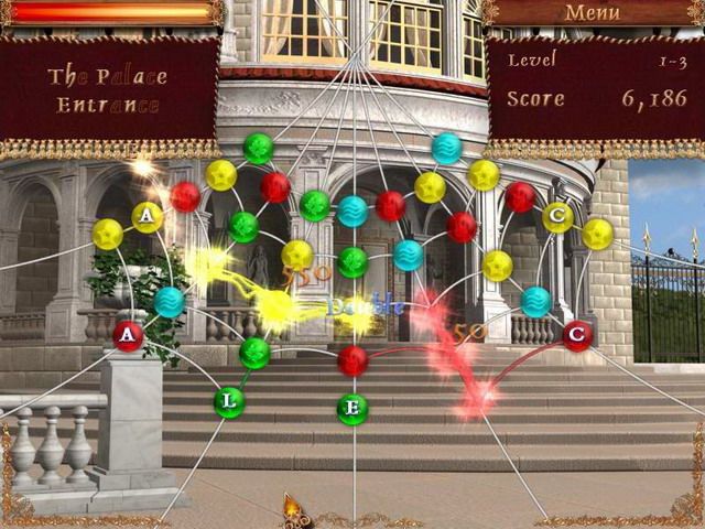 Rainbow Web 2 - Screenshot 1