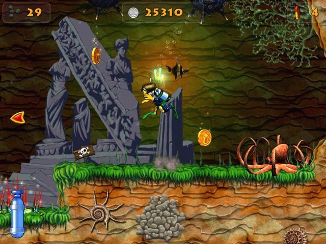 Scuba Steve - Screenshot 3