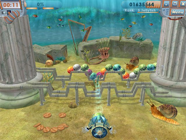 Secrets of Six Seas – Screenshot 1