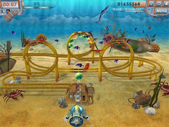 Secrets of Six Seas – Screenshot 2