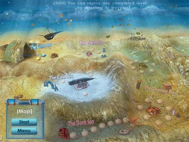 Secrets of Six Seas – Screenshot 4