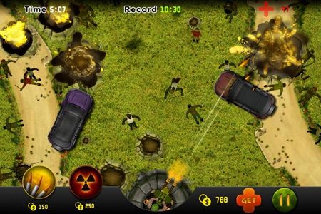 Miami Zombies - Screenshot 2