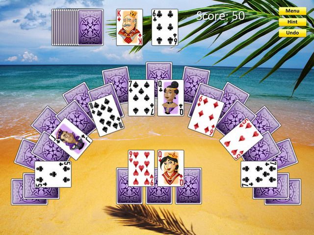 Solitaire Isle - Screenshot 1