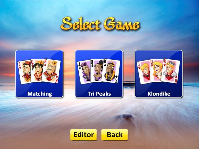 Solitaire Isle - Screenshot 2
