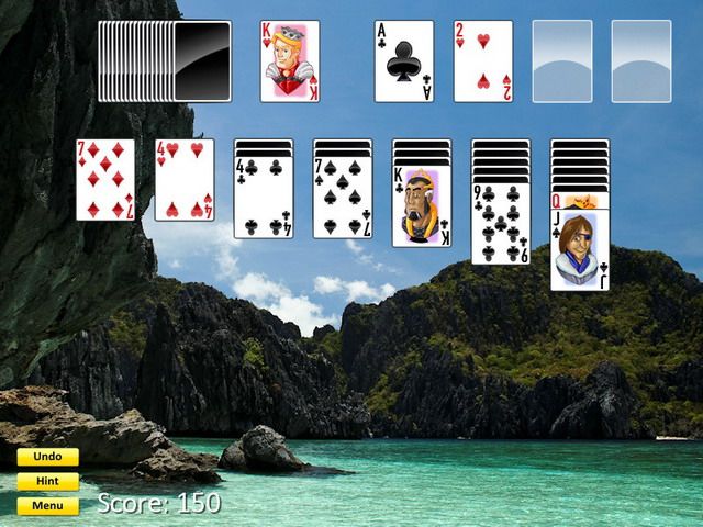 Solitaire Isle - Screenshot 3