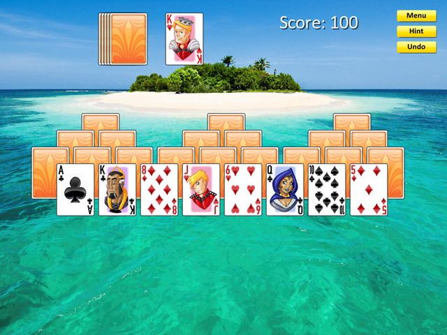 Solitaire Isle - Screenshot 4