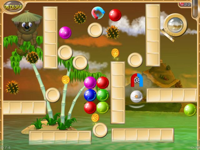 Tonky Ponky Sea Adventure - Screenshot 1