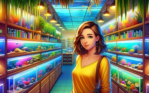 Tropical Fish Shop: Annabel's Adventure