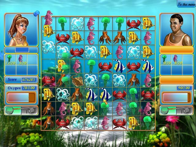 Tropical Fish Shop: Annabel's Adventure - Screenshot 1