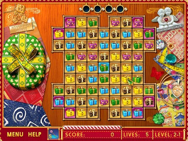 Valentine Treasures - Screenshot 2