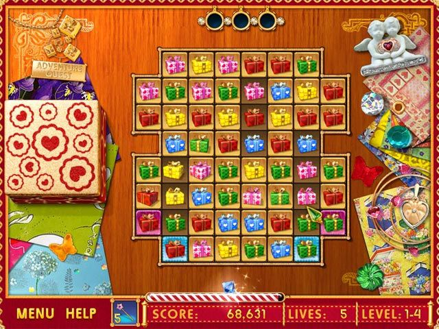 Valentine Treasures - Screenshot 4