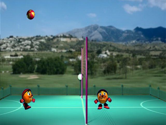 Volleyball Arcade - Screenshot 2