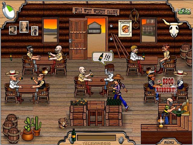 Wild West Wendy - Screenshot 1