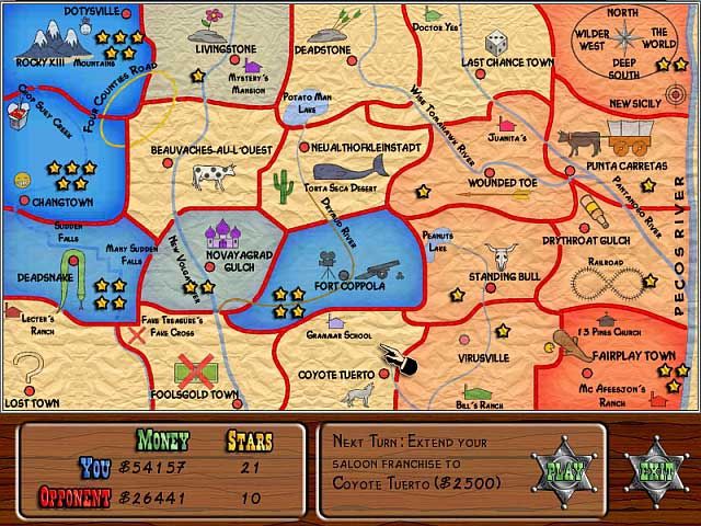 Wild West Wendy - Screenshot 2