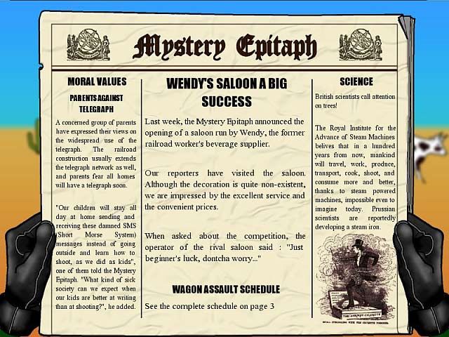 Wild West Wendy - Screenshot 3