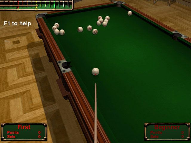 Billiards Club - Screenshot 1