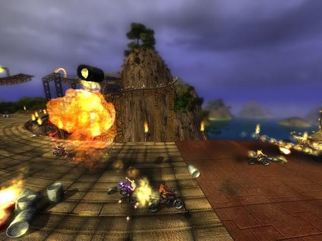 Crazy Serpentine - Screenshot 1