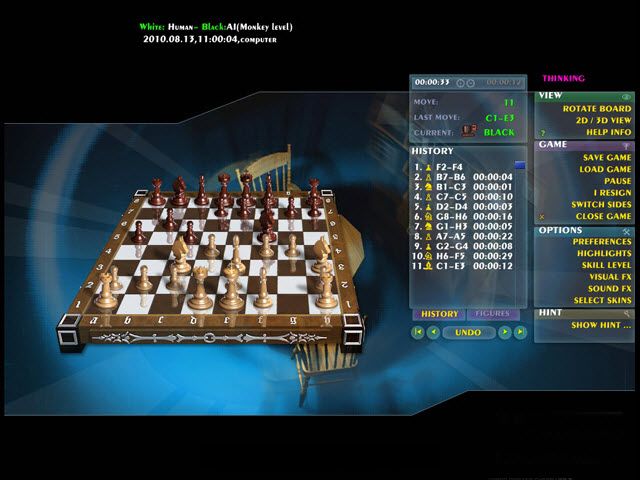 Grand Master Chess 3 - Screenshot 1