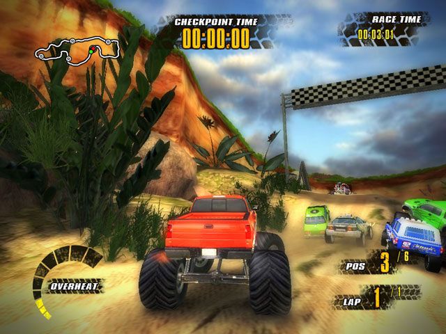 Offroad Racers - Screenshot 1