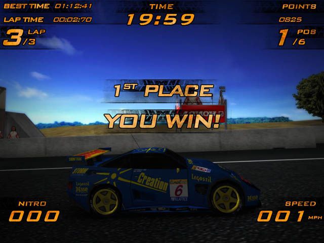 Nitro Racers - Screenshot 1