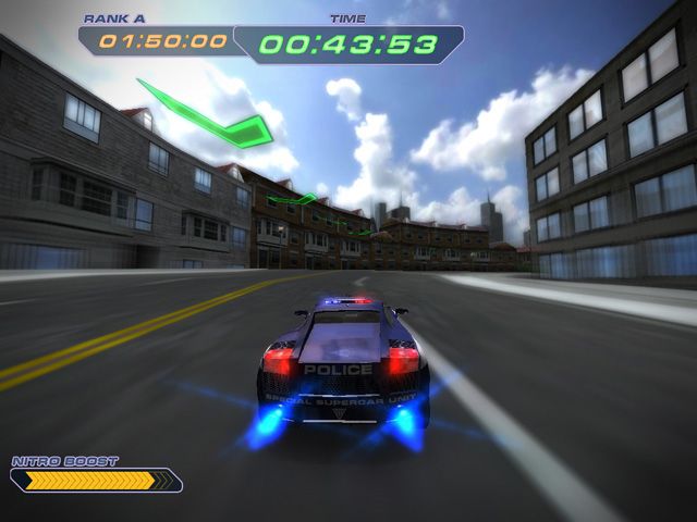 Police Supercars Racing - Screenshot 1