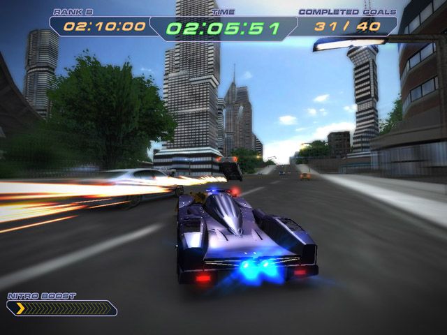 Police Supercars Racing - Screenshot 2