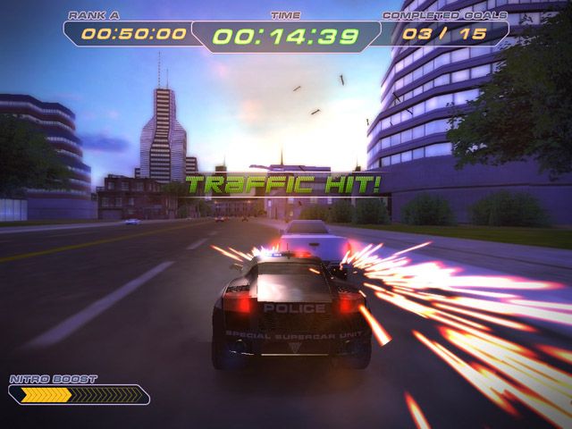 Police Supercars Racing - Screenshot 3