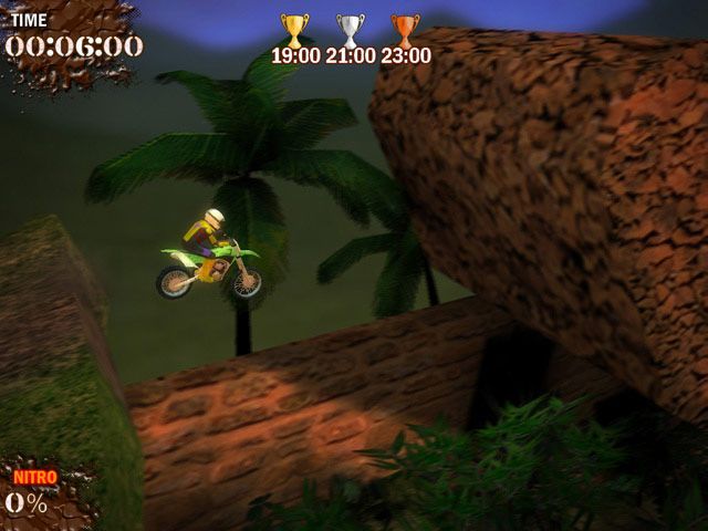 Super Motocross Deluxe - Screenshot 1