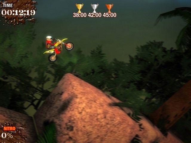 Super Motocross Deluxe - Screenshot 2
