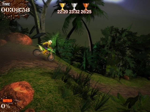 Super Motocross Deluxe - Screenshot 3