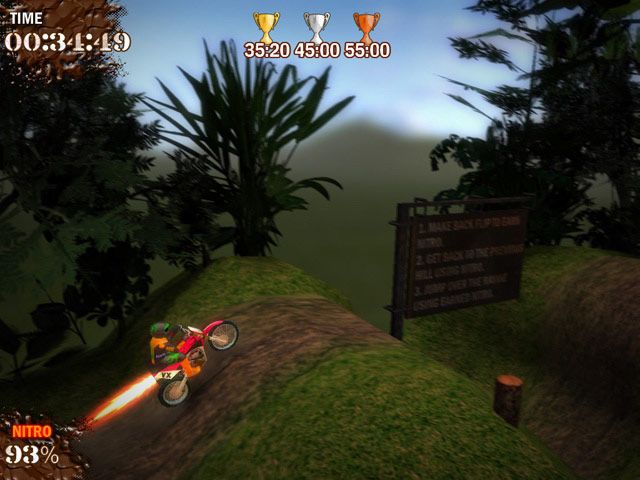 Super Motocross Deluxe - Screenshot 4