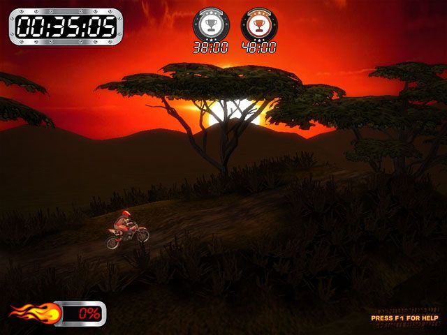 Super Motocross Africa - Screenshot 3