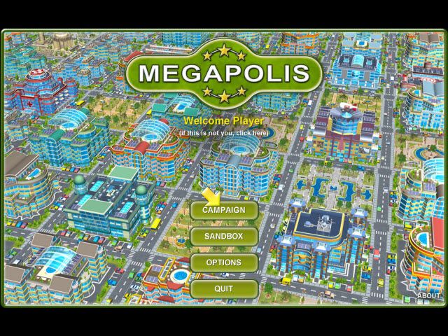 Megapolis - Screenshot 1