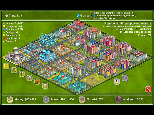 Megapolis - Screenshot 2