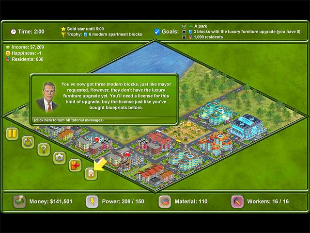 Megapolis - Screenshot 3