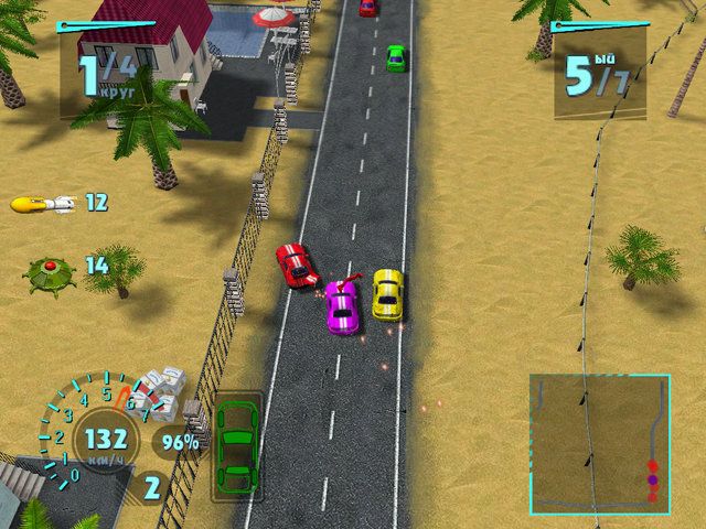 Arcade Race Crash - Screenshot 1