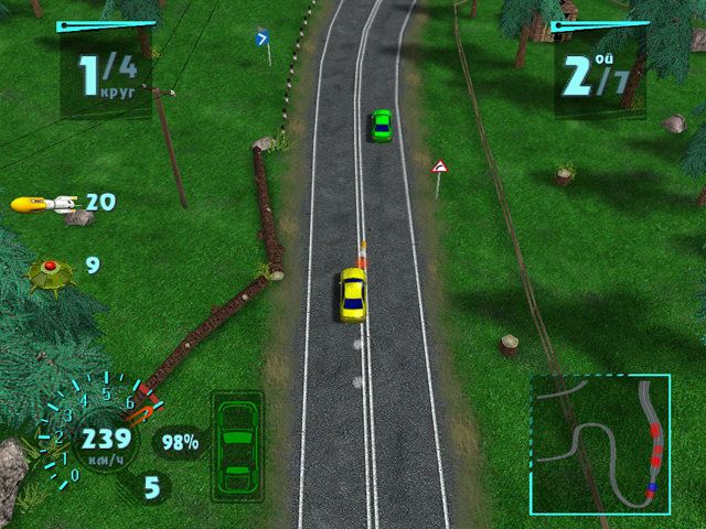 Arcade Race Crash - Screenshot 3