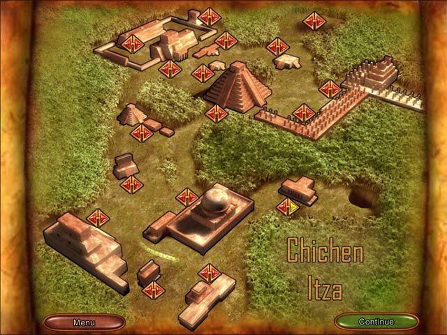 Mahjong Legacy Of Toltecs - Screenshot 4