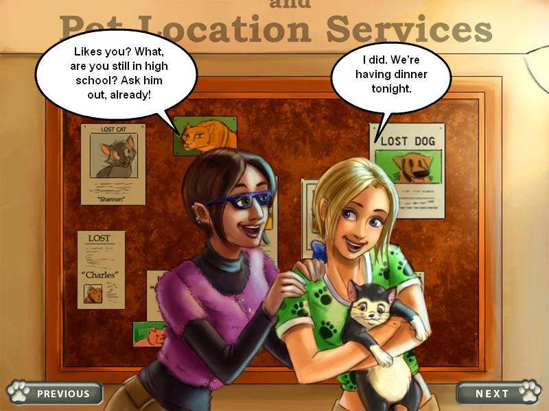 PJ Pride Pet Detective - Screenshot 1