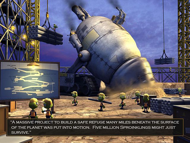 Sproink - Screenshot 1