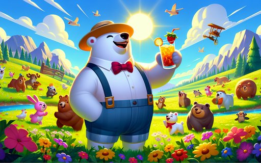 Milky Bear: Riches Rider 2