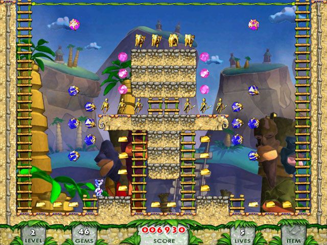 Milky Bear: Riches Rider 2 - Screenshot 1