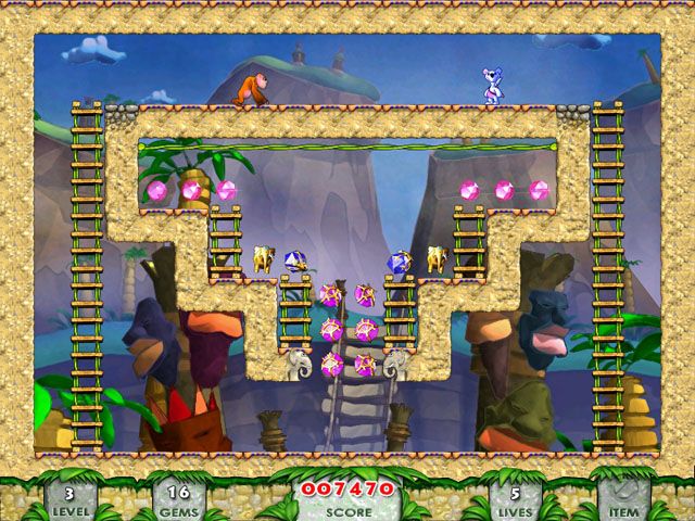 Milky Bear: Riches Rider 2 - Screenshot 2