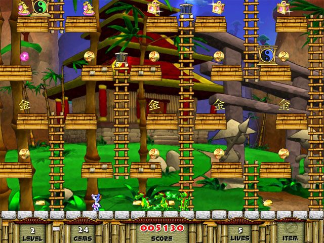 Milky Bear: Riches Rider 2 - Screenshot 3