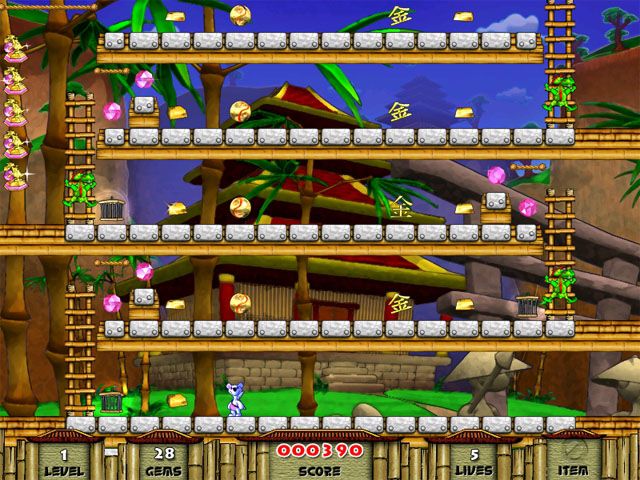 Milky Bear: Riches Rider 2 - Screenshot 4