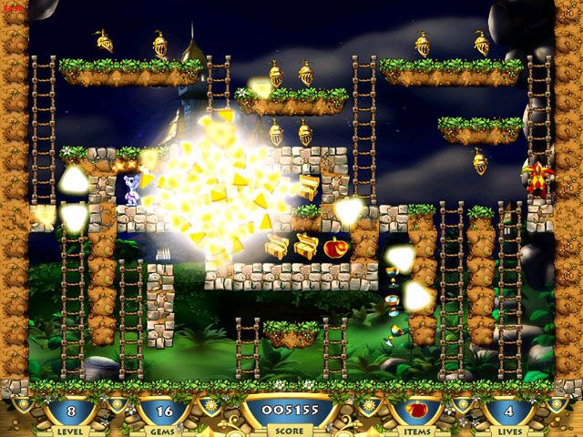 Milky Bear Riches Rider 3 - Screenshot 1