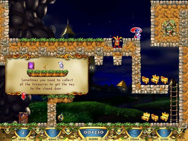 Milky Bear Riches Rider 3 - Screenshot 2